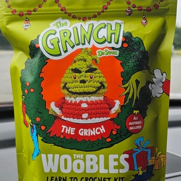 Other - The Grinch Crochet Kit